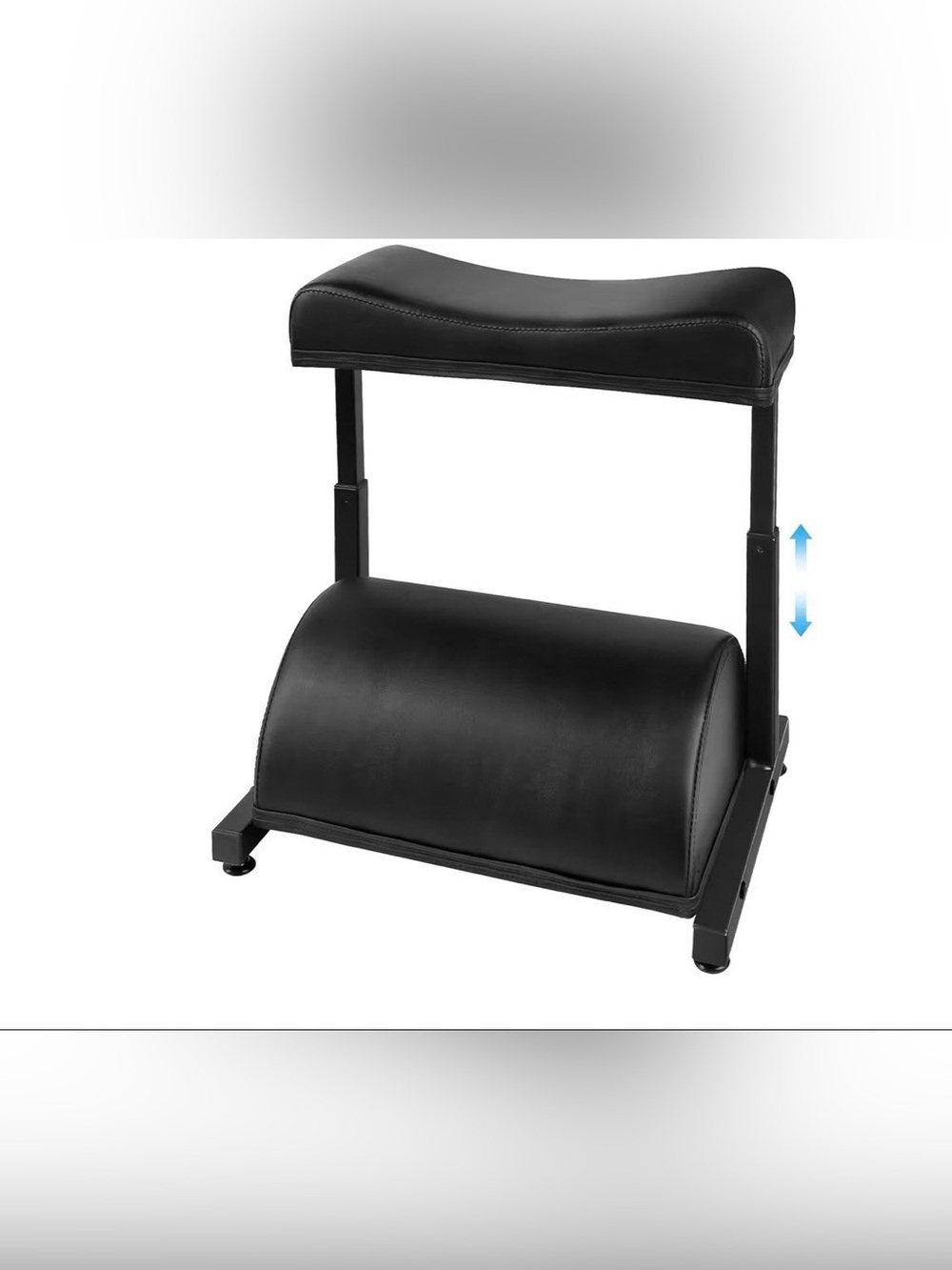 Adjustable Foot Rest Under Desk Footrest Wide Leg Rest
